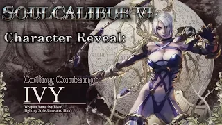 SOULCALIBUR VI | IVY Character Reveal Trailer