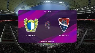 PES 2020 | Famalicao vs Gil Vicente - Portugal Liga Nos | 30 October 2019 | Full Gameplay HD