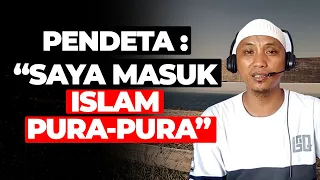 Tak Terima Kalah Debat, Pendeta  Masuk Pesantren  untuk Mencari Kelemahan Islam.