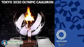 Tokyo 2020 Summer Olympics Cauldron