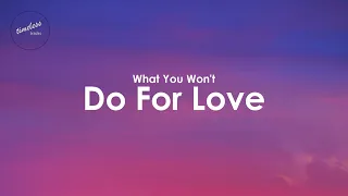 Bobby Caldwell - What You Won't Do For Love (Lyrics)