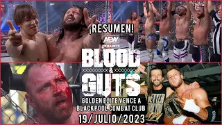 AEW Dynamite: Blood And Guts 2023 | RESUMEN Y RESULTADOS