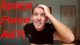 Marine Reacts - Space Force Ad?!