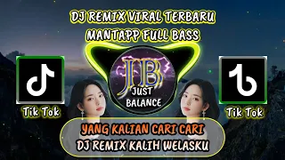 DJ REMIX VIRAL TERBARU KALIH WELASKU - DJ TIKTOK FYP TERBARU 2023 DJ FULL BASS ANANE MUNG TRESNO