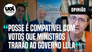 Reinaldo Azevedo: Fazer megaevento para ministros do centrão faria Lula passar 'ridículo'