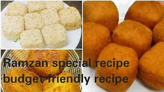 Kam bread se dher saare chicken cheese box | Snack iftar recipe | Chicken cheese box  Ramzan special