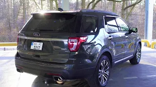 Ford Explorer 3.5 EcoBoost - неплохое предложение.