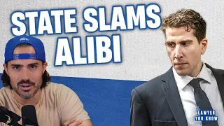 Real Lawyer Reacts: State Is Bothered By Kohberger's Alibi! Are They Worried?