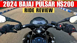 2024 Bajaj Pulsar NS 200 Detailed Ride Review ~ Price & All Colors | Mileage | @SouRikMotoworld