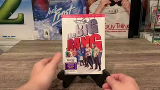 The big bang theory season 10 DVD unboxing