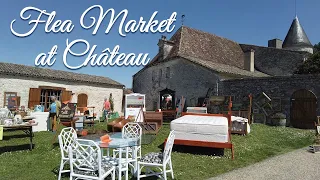 Flea Market at a Château in the countryside of the south-west France ❘ Antique & Vintage # 15