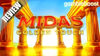 Midas Golden Touch von Thunderkick | Getestet & Erklärt