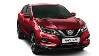 New 2024 Nissan Qashqai best family SUV class