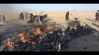 В Афганистане потерпел крушение американский вертолет