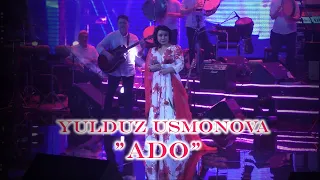 Yulduz Usmonova - Ado (Live) | "Muhabbat" nomli konsert dasturidan (2022)