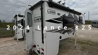 2024 Lance 825 Truck Camper