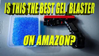 Amazon gel ball blaster [unboxing]