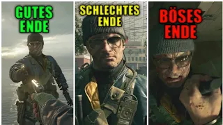 CALL OF DUTY BLACK OPS COLD WAR - Kampagne alle Enden (Gutes, Schlechtes & Böses)