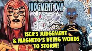 Let's Talk About Why MAGNETO Told STORM Not to Trust XAVIER in X-Men Red #7