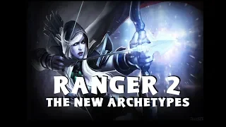 Dungeons and Dragons Lore: Ranger, New Archetypes.