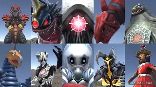 【ウルバト】マーケットに売ってる怪獣キャラクター紹介　ウルトラ怪獣紹介　必殺技編　PART-2