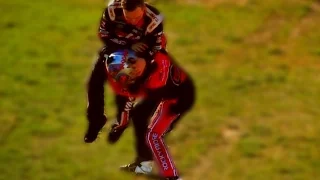 NASCAR Fights and Tempers 2016