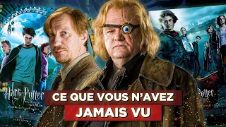 Ce que nous n'avons JAMAIS VU dans les FILMS HARRY POTTER (Prisonnier d'Azkaban et Coupe de Feu)