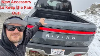 How to Keep the Rain Out of Your Rivian R1T