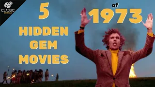 5 Hidden Gem Movies of 1973 #hiddengems #1973movies #hollywoodclassics #cinemaclassics #films
