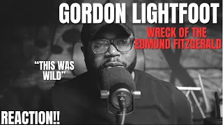 first time hearing Gordon Lightfoot - The Wreck of the Edmund Fitzgerald (Reaction!!)