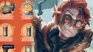 NEW !!! Lucky Guy S-Tier Costume｜Furniture & Dishes【Identity V】