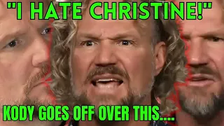 Kody Brown SPIRALS into UNHINGED MELTDOWN After Tense Lunch with Christine about the Holidays