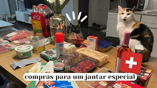 MUITO CARO? Mercado na Suíça com preços!