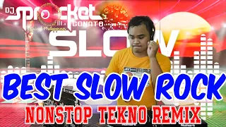 Best Slow Rock Nonstop Tekno Remix | No Copyright and Free to Use