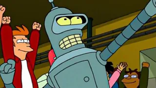 Bender being the Best Futurama character for eight minutes straight