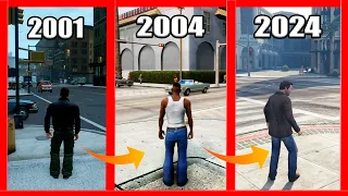 Evolution of City Atmosphere in GTA Games! (2001 - 2024)