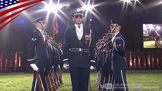 【超絶テクニック】米空軍儀仗隊の凄いドリル･パフォーマンス