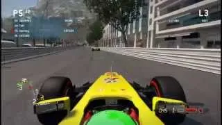 F1 2013 with MoD1982 (Marussia/Pro) Monaco Qualifying