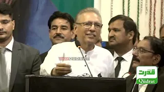 PTI Leader and Former President of Pakistan Dr. Arif Alvi's Address to the Lawyers in Karachi