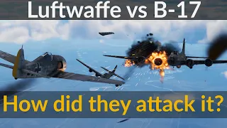 Luftwaffe vs B-17: How to Defeat the Flying Fortress