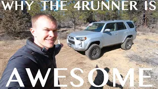 Here's why the 4Runner is Awesome!