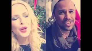 Kylie Minogue & Sonny Sinay - Only you (Christmas song)