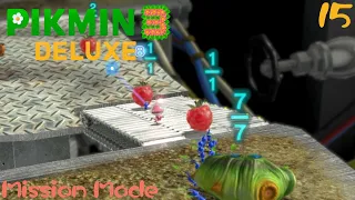 Pikmin 3 Deluxe Mission Mode 15 - Clockwork Chasm