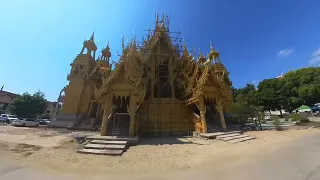 A few temples along the way