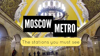 The MOST BEAUTIFUL Metro Stations | Jonna C