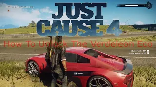 Just Cause 4 | How to Unlock the Verdeleon Eco