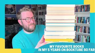 My Favourite Books in My 5 Years on BookTube So Far | June 2021