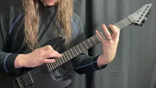 Decapitated - Symmetry of Zero Guitar Cover