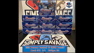 2022 Bowman Baseball Break #16 10 x MEGA BOXES!!!  8/4/22  10:30pm