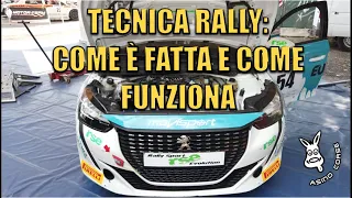 COME È FATTA E COME FUNZIONA LA PEUGEOT 208 RALLY4 - Con Rally sport Evolution tutorial accensione